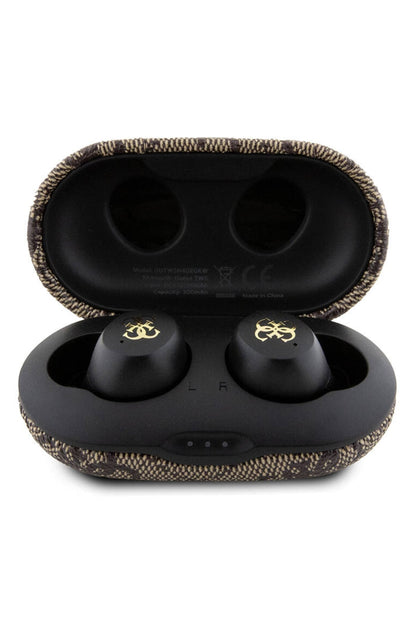 Guess TWS Kulak İçi Bluetooth 5.3 Kablosuz Kulaklık Kahverengi