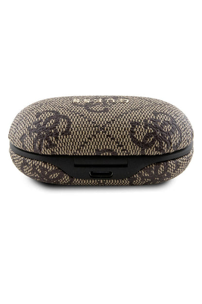 Guess TWS Kulak İçi Bluetooth 5.3 Kablosuz Kulaklık Kahverengi