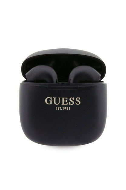 Guess Klasik TWS Bluetooth 5.3 Kablosuz Kulaklık Siyah