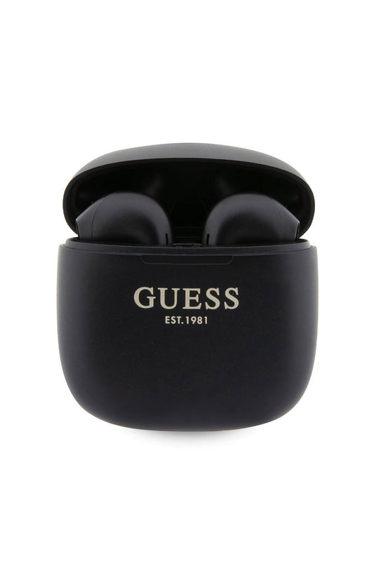 Guess Klasik TWS Bluetooth 5.3 Kablosuz Kulaklık Siyah