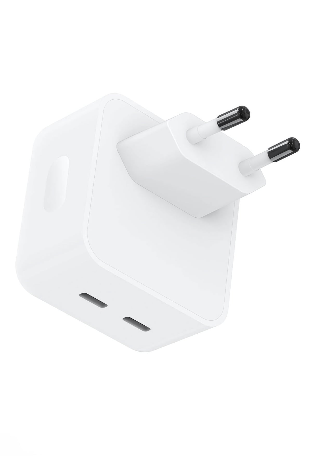 Wiwu Wi-U010 Comet Serisi Dual Type-C Hızlı Şarj Özellikli Seyahat Şarj Başlığı 35W