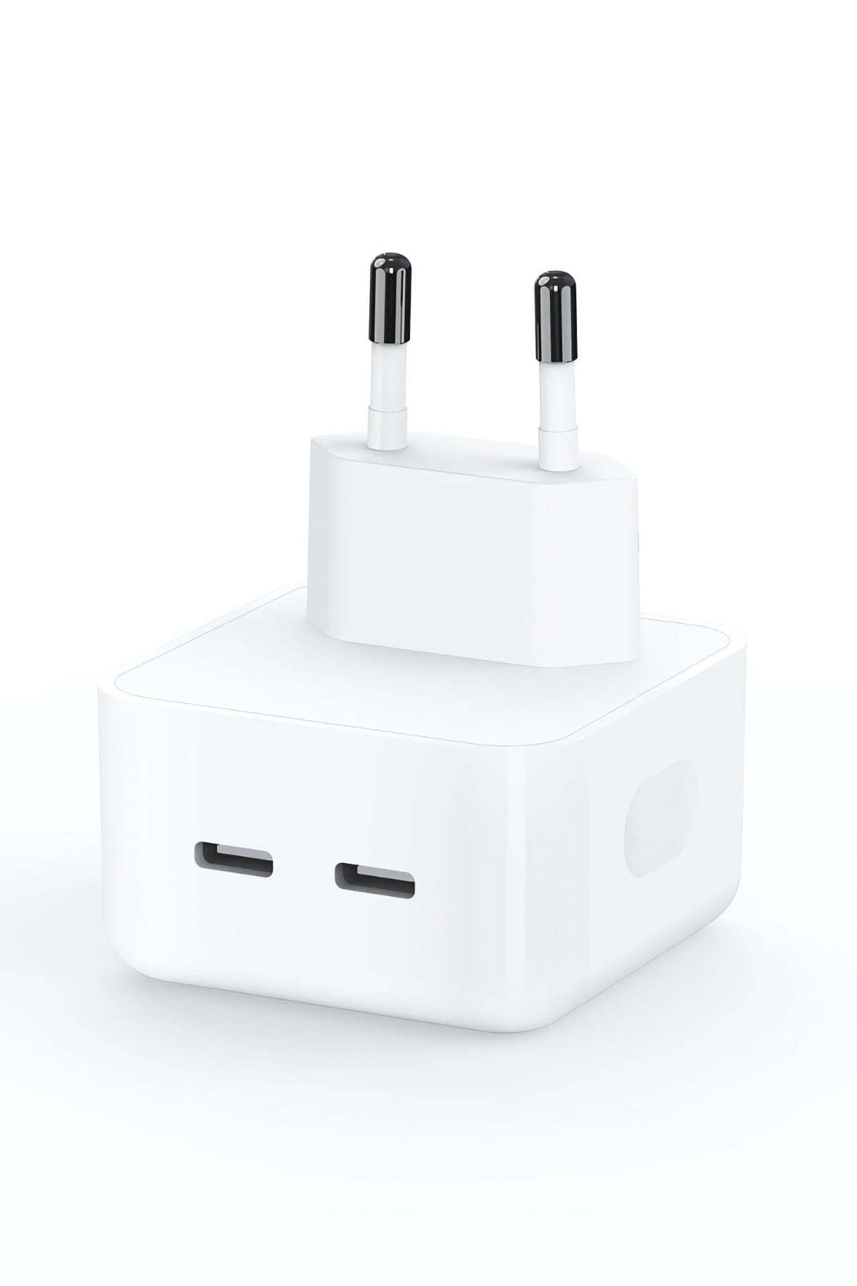 Wiwu Wi-U010 Comet Serisi Dual Type-C Hızlı Şarj Özellikli Seyahat Şarj Başlığı 35W
