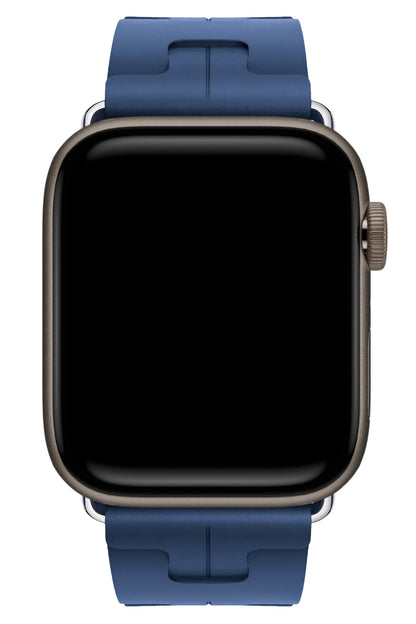 Apple Watch Uyumlu Rug Silikon Kordon Ucla