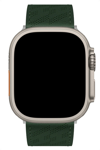 Apple Watch Uyumlu Multi Hole Deri Kordon Vallejo