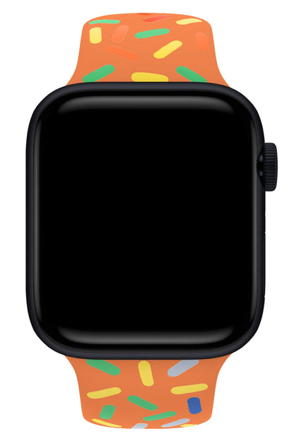 Apple Watch Uyumlu Silikon Spor Kordon Valley