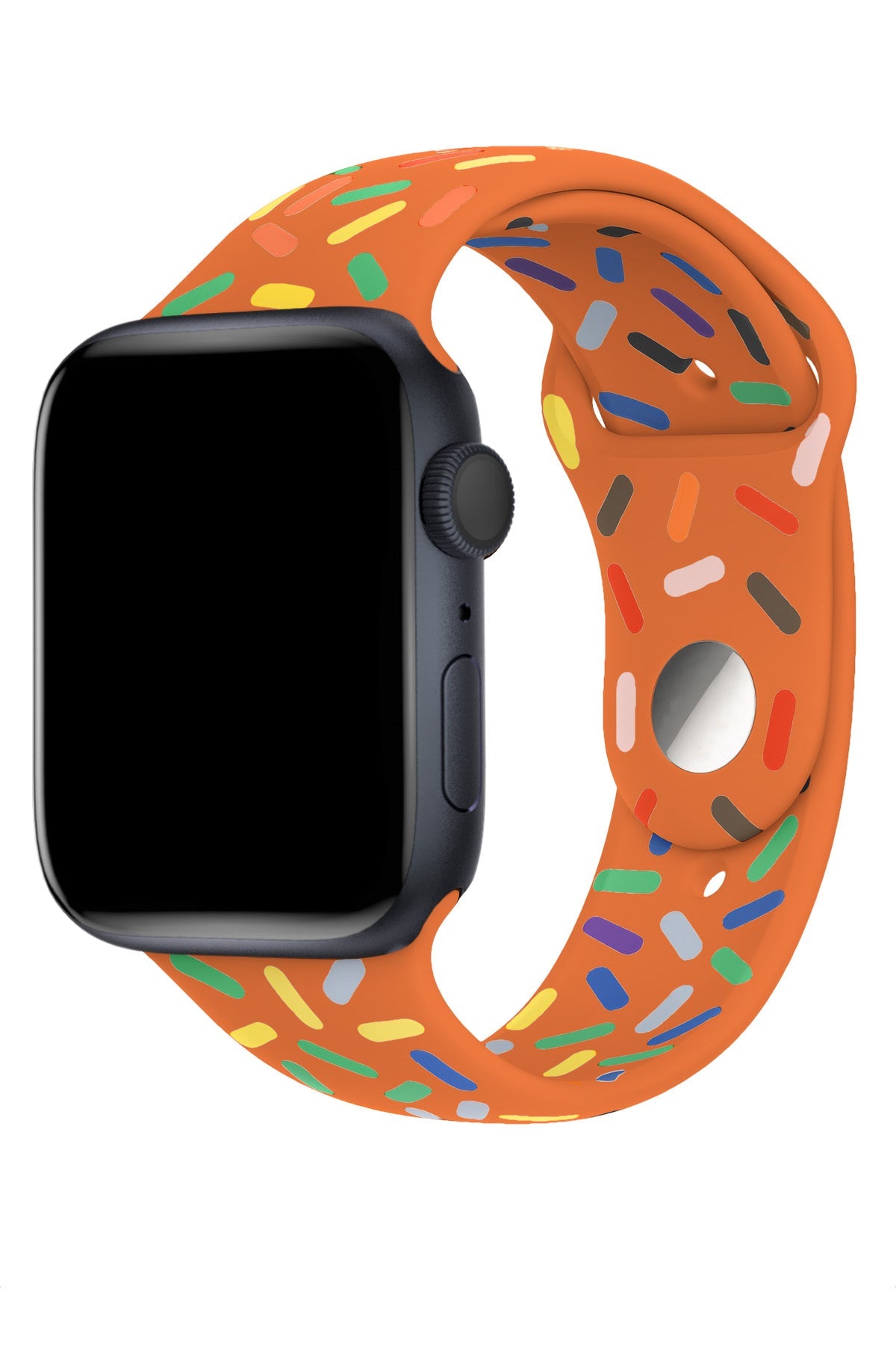 Apple Watch Uyumlu Silikon Spor Kordon Valley