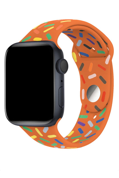 Apple Watch Uyumlu Silikon Spor Kordon Valley