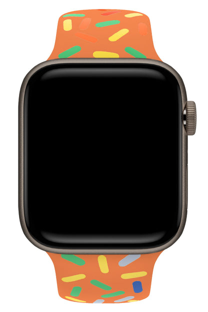 Apple Watch Uyumlu Silikon Spor Kordon Valley