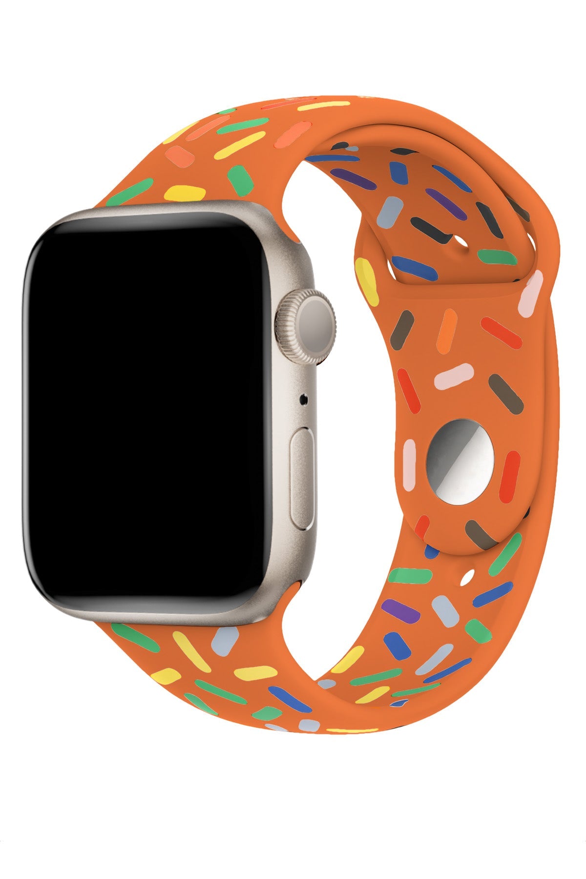 Apple Watch Uyumlu Silikon Spor Kordon Valley