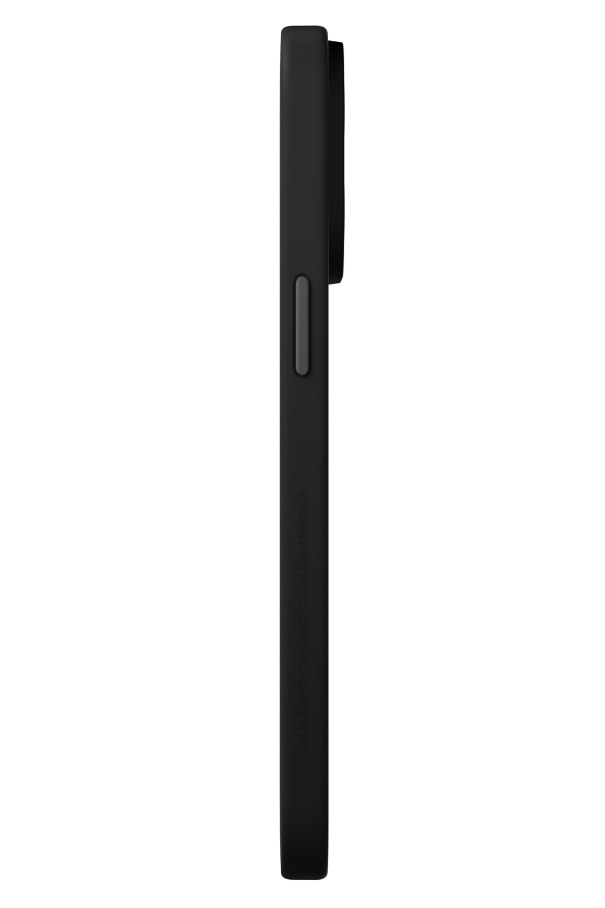 Youngkit Velvet iPhone 14 Pro Max Magsafe Uyumlu Kılıf Siyah