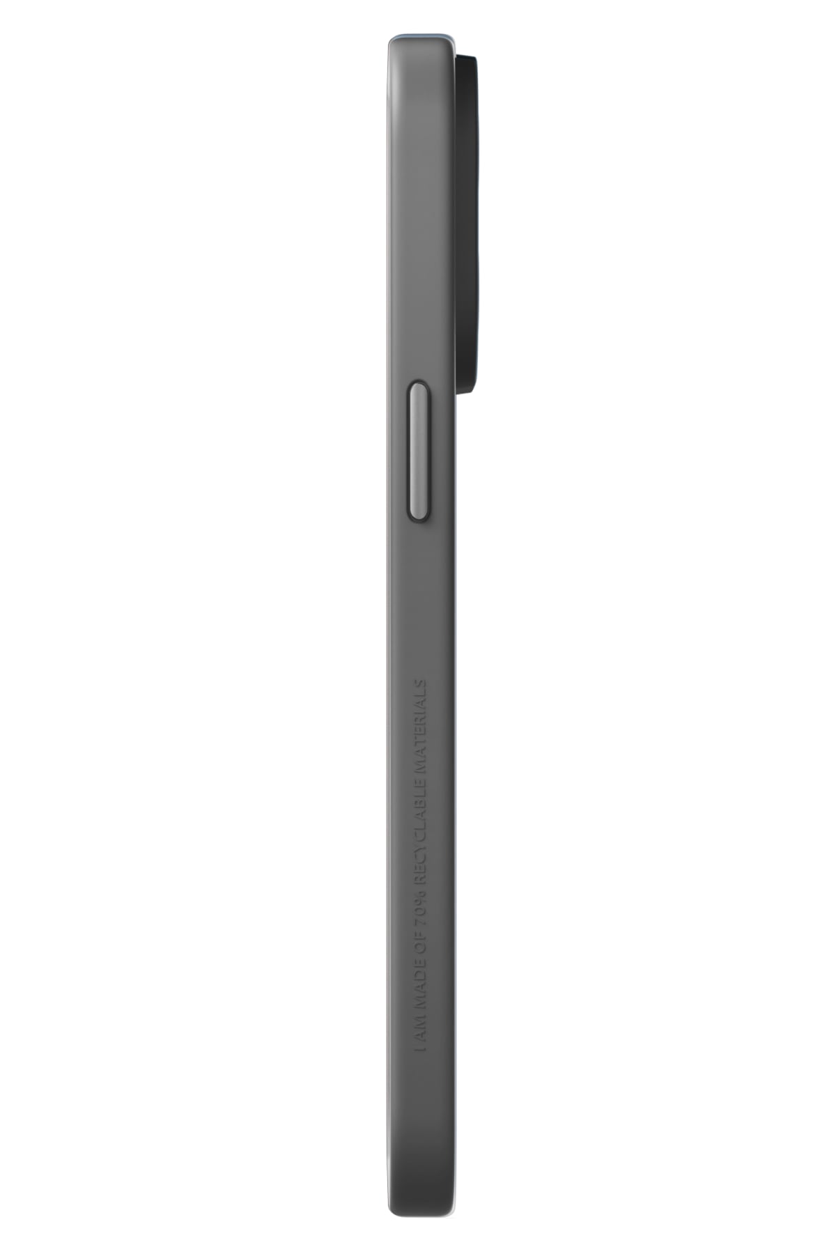 Youngkit Velvet iPhone 14 Pro Max Magsafe Uyumlu Kılıf Gri
