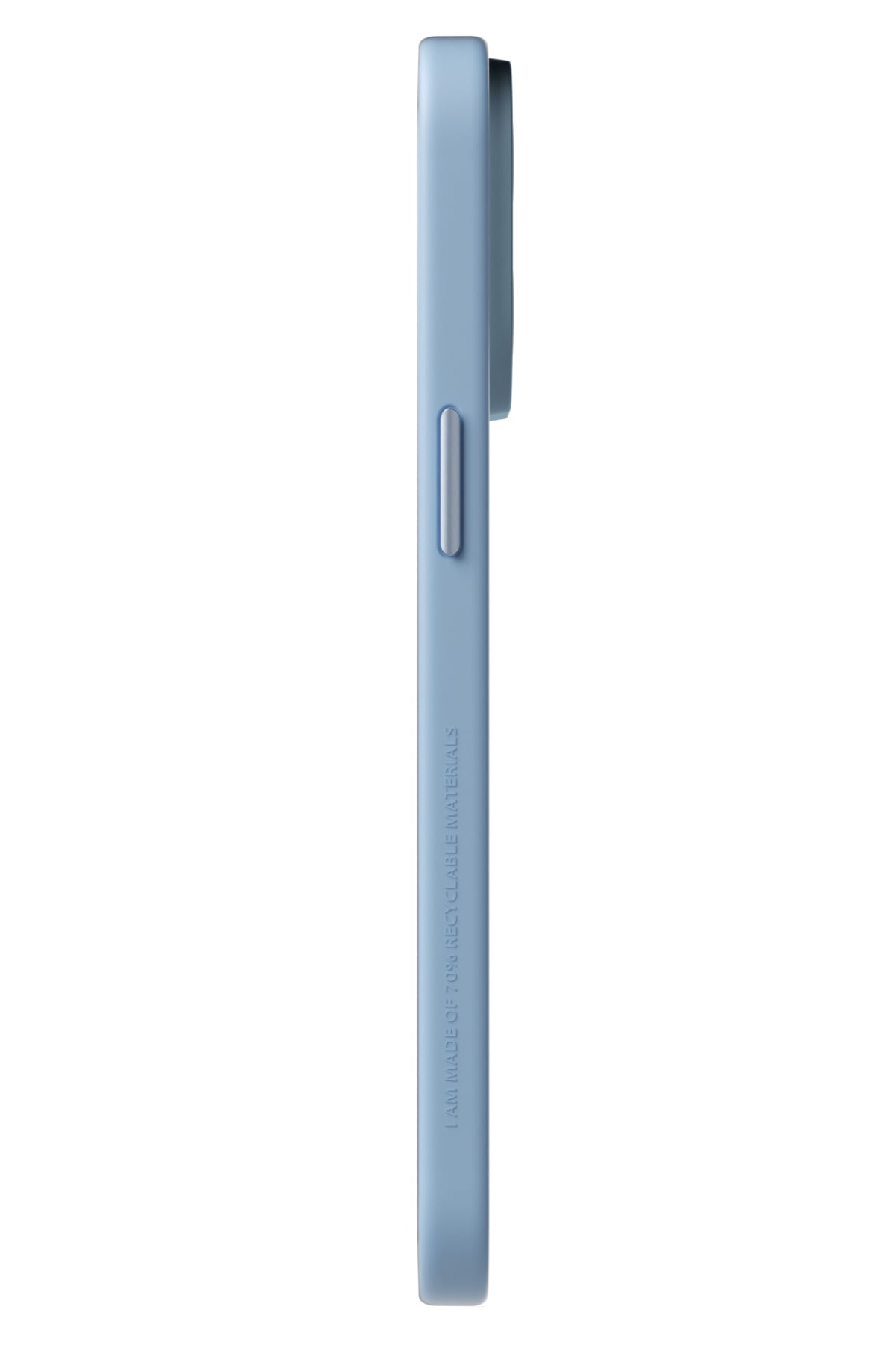 Youngkit Velvet iPhone 15 Pro Max Magsafe Uyumlu Kılıf Mavi