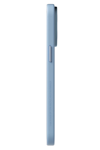 Youngkit Velvet iPhone 15 Pro Max Magsafe Uyumlu Kılıf Mavi