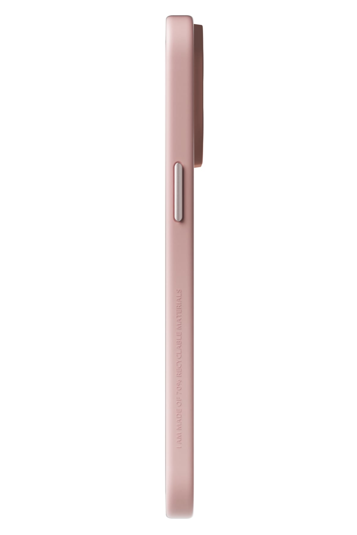 Youngkit Velvet iPhone 15 Pro Max Magsafe Uyumlu Kılıf Pembe