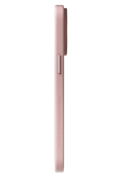 Youngkit Velvet iPhone 15 Pro Magsafe Uyumlu Kılıf Pembe