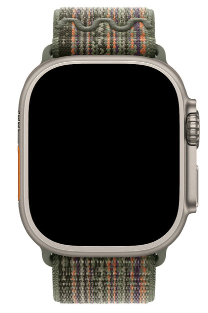 Apple Watch Uyumlu Spor Loop Kordon Verde