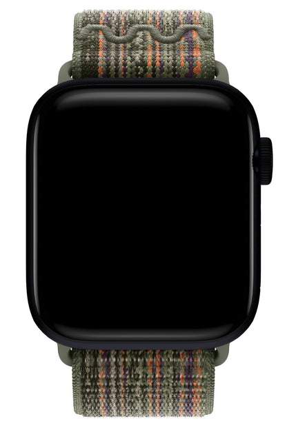 Apple Watch Uyumlu Spor Loop Kordon Verde