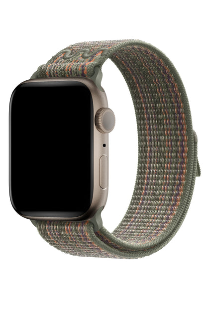 Apple Watch Uyumlu Spor Loop Kordon Verde
