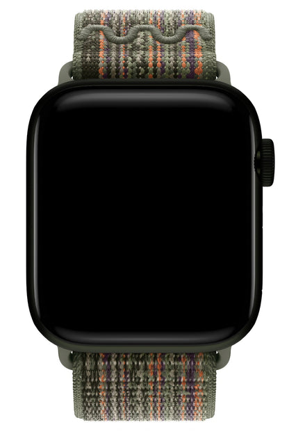 Apple Watch Uyumlu Spor Loop Kordon Verde