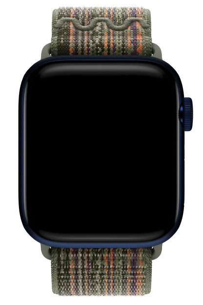 Apple Watch Uyumlu Spor Loop Kordon Verde
