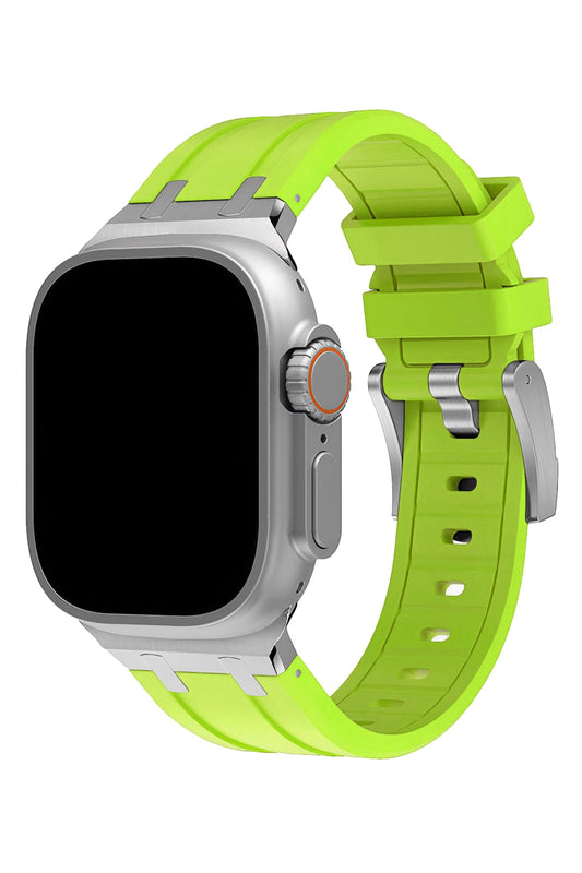 Apple Watch Ultra Uyumlu Royal Loop Rubber Kordon Volt