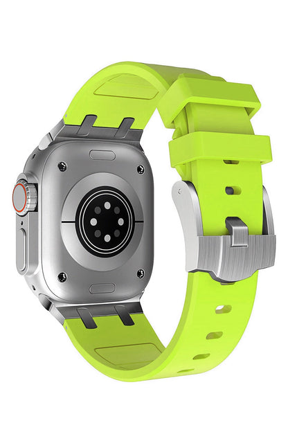 Apple Watch Ultra Uyumlu Royal Loop Rubber Kordon Volt