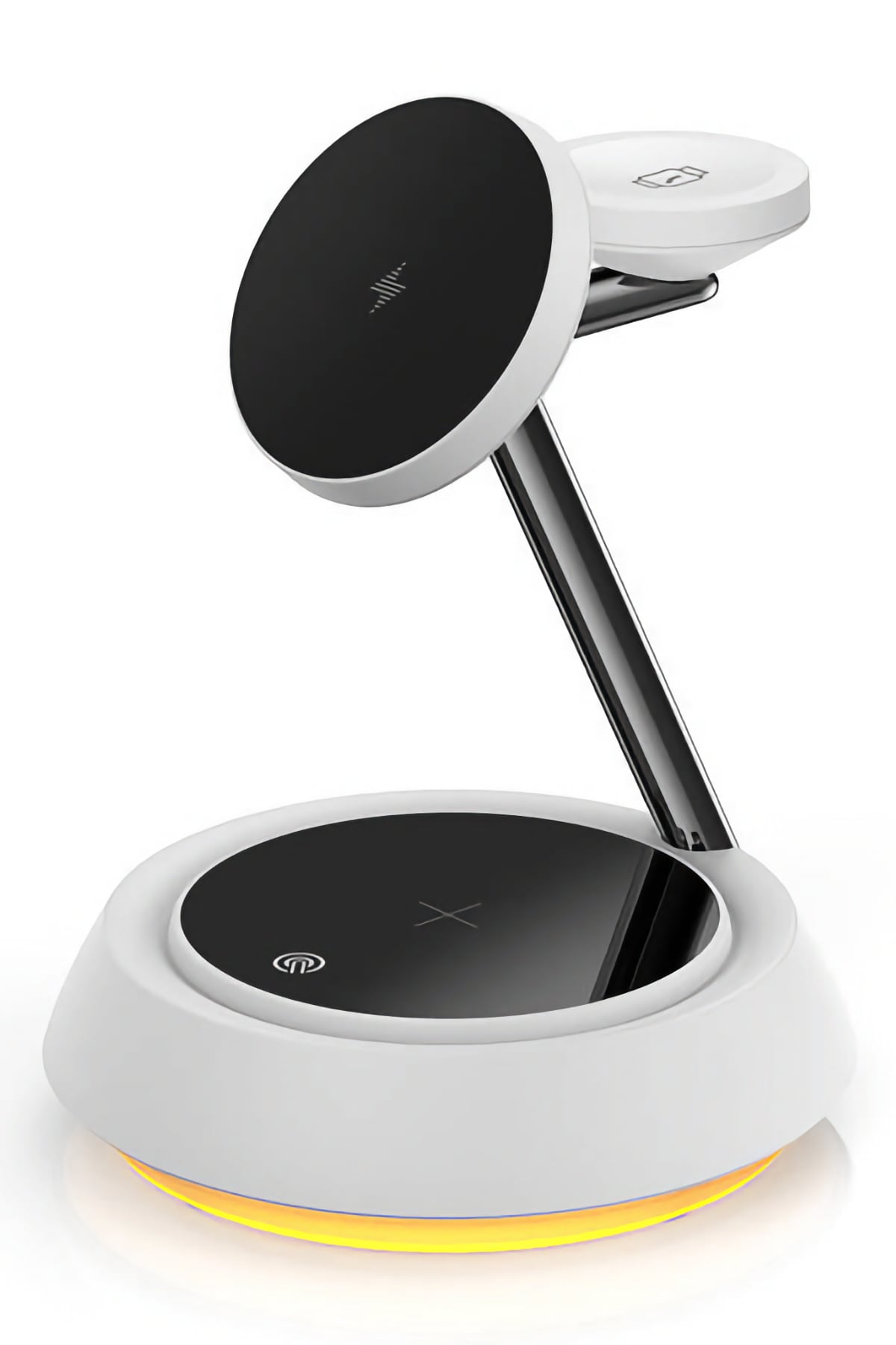 Wiwu Wi-W002 3in1 Hızlı Şarj Özellikli Magnetik Kablosuz Şarj Standı