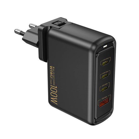 Warrior Serisi GaN 100W QC+PD Hızlı Şarj Başlığı