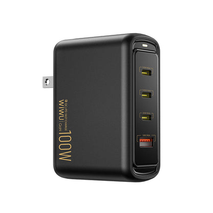 Warrior Serisi GaN 100W QC+PD Hızlı Şarj Başlığı