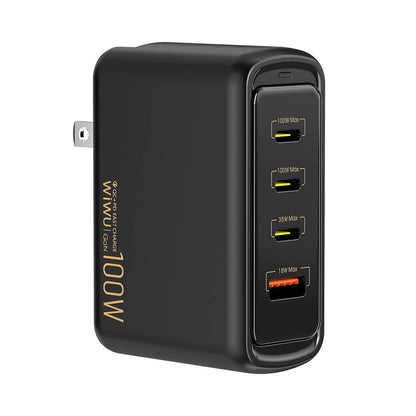 Warrior Serisi GaN 100W QC+PD Hızlı Şarj Başlığı