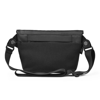 Warriors Message Bag X Manyetik Tokalı Cordura 1000D Naylon Crossbody Çanta