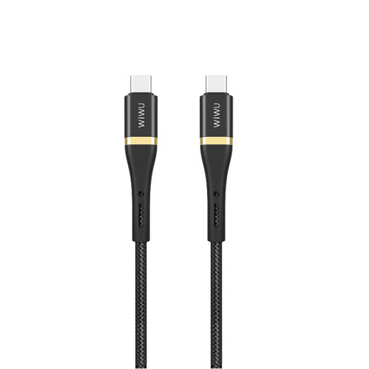 Wi-C010 Type-C to Type-C 100W Şarj Kablosu 2M