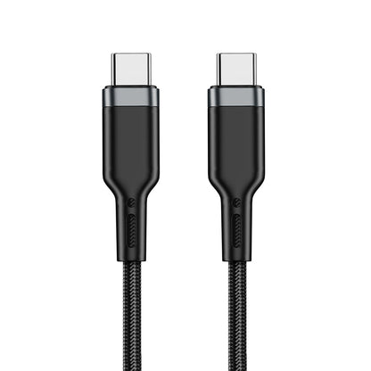 Wi-C013 Platinum Type-C to Type-C 100W Hızlı Şarj ve Data Kablosu 2M