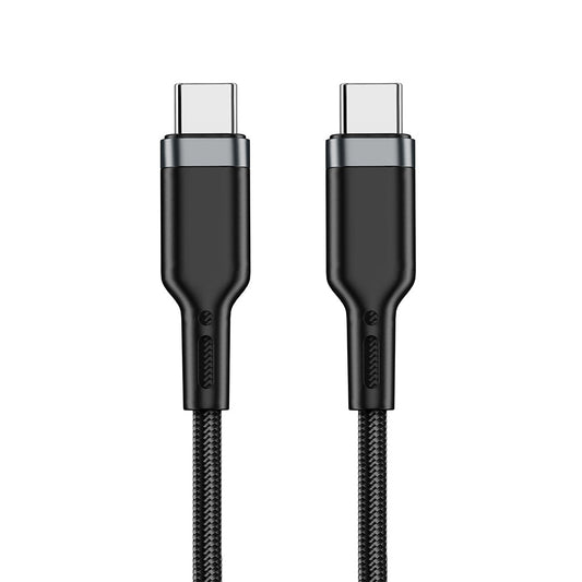 Wi-C013 Platinum Type-C to Type-C 100W Hızlı Şarj ve Data Kablosu 2M