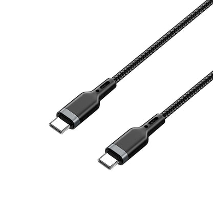 Wi-C013 Platinum Type-C to Type-C 100W Hızlı Şarj ve Data Kablosu 2M