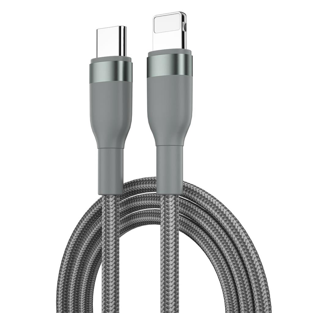 Wi-C017 Concise Serisi Type-C to Lightning PD Data Kablosu 30W 1.2M