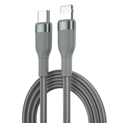 Wi-C017 Concise Serisi Type-C to Lightning PD Data Kablosu 30W 1.2M
