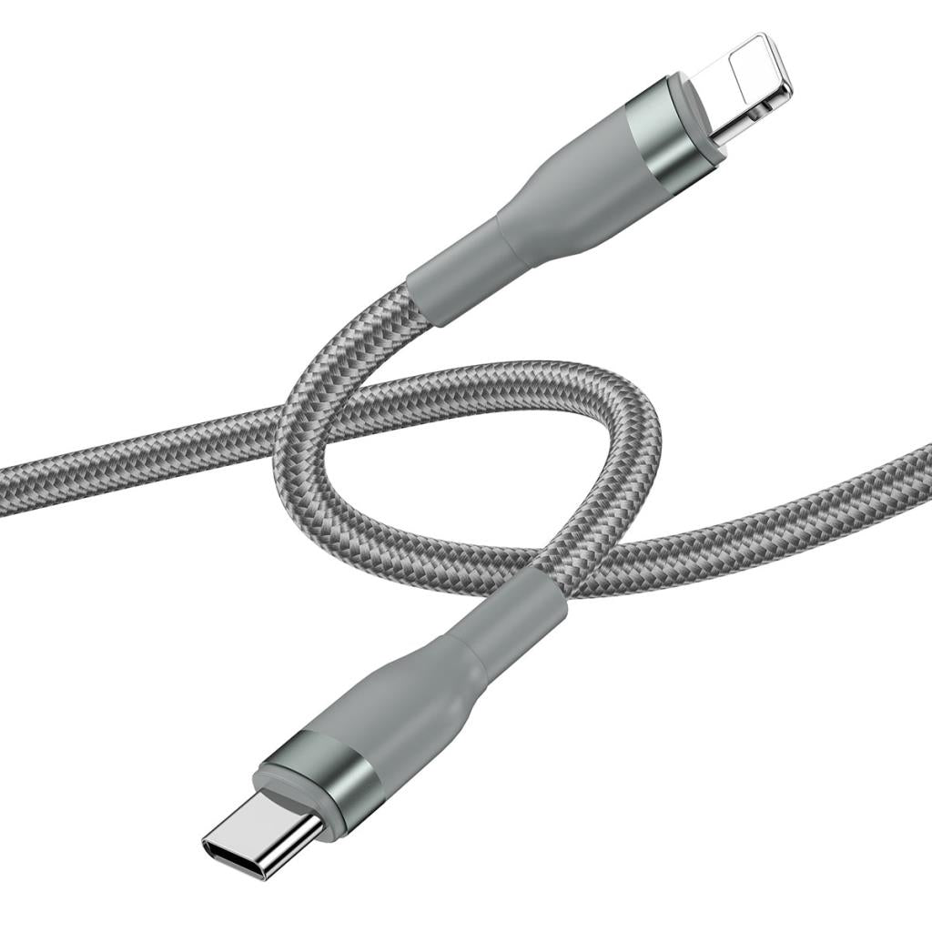 Wi-C017 Concise Serisi Type-C to Lightning PD Data Kablosu 30W 1.2M