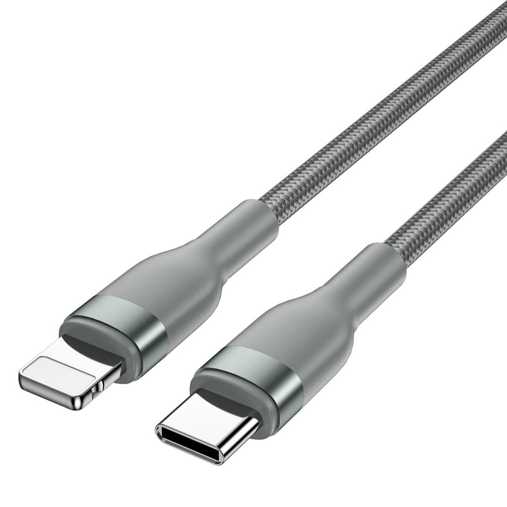 Wi-C017 Concise Serisi Type-C to Lightning PD Data Kablosu 30W 1.2M