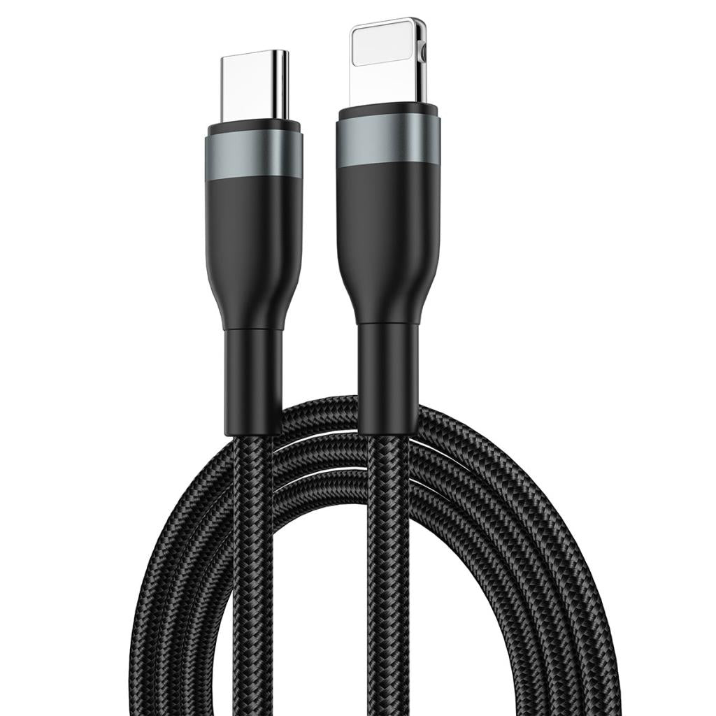 Wi-C017 Concise Serisi Type-C to Lightning PD Data Kablosu 30W 1.2M