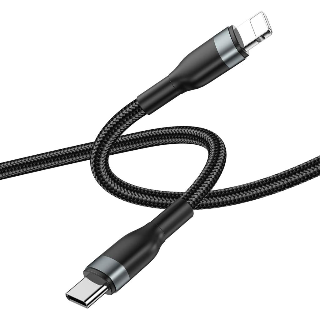 Wi-C017 Concise Serisi Type-C to Lightning PD Data Kablosu 30W 1.2M