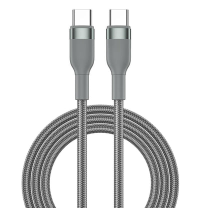 Wi-C017 Concise Type-C to Type-C 100W PD Data Kablosu 2M
