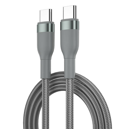 Wi-C017 Concise Type-C to Type-C 100W PD Data Kablosu 2M