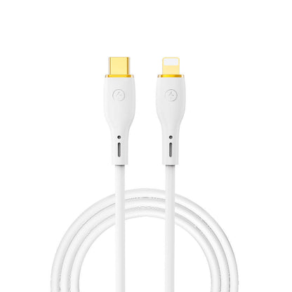 Wi-C018 Vigor Serisi Type-C to Lightning PD Data Kablosu 30W 1.2M