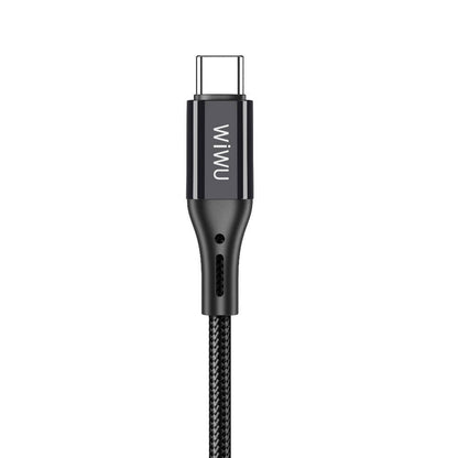 Wi-C020 Thor Serisi 30W Type-C to Lightning Şarj Kablosu 1.2M
