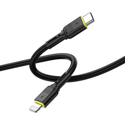 Wi‑C034 Hızlı Şarj Type‑C to Lightning 30 W PD 120 cm Kablo