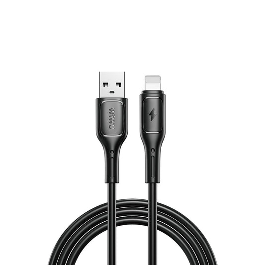 Wi-C042E Starlink USB-A to Lightning 2.4A Hızlı Şarj ve Data Kablosu 1M
