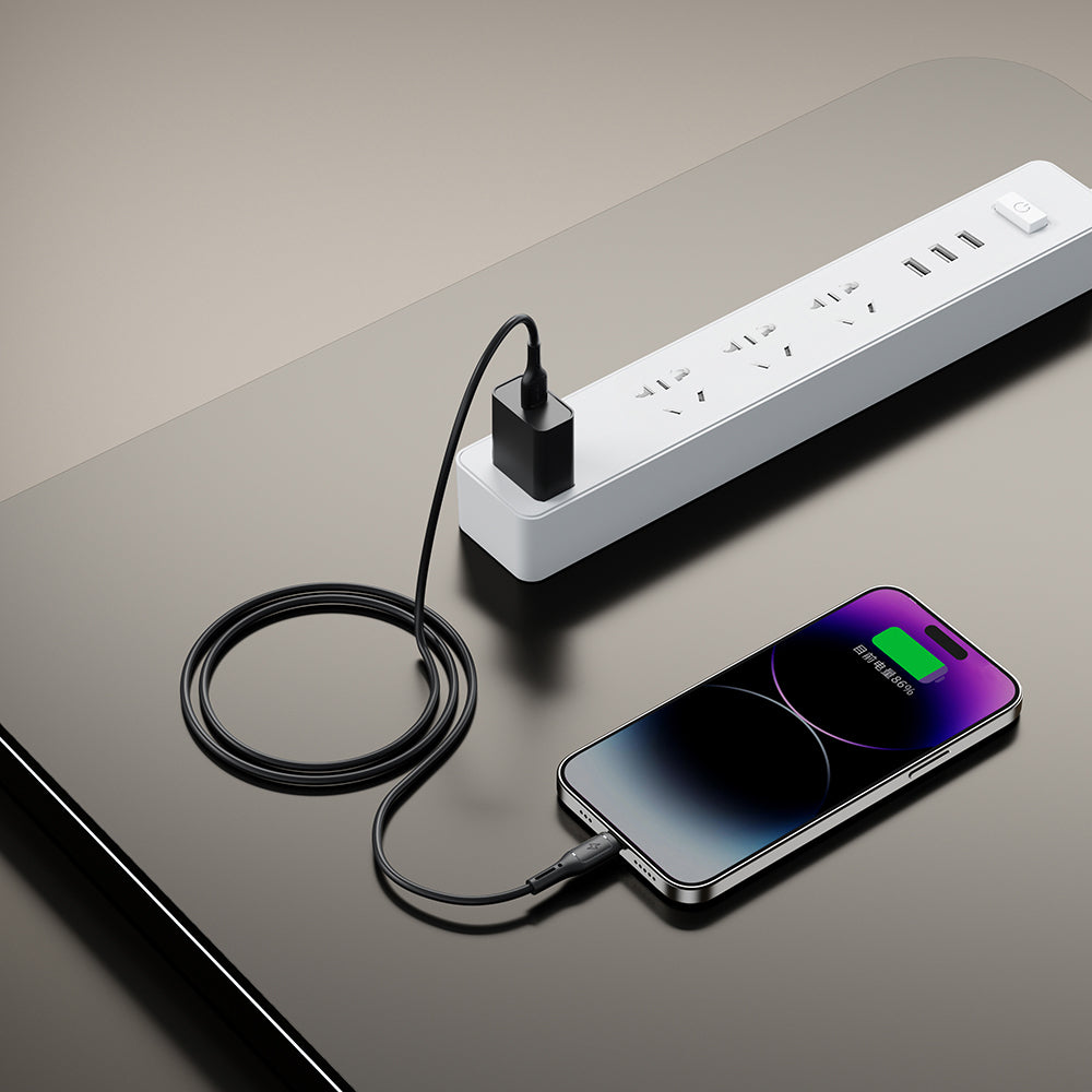 Wi-C042E Starlink USB-A to Lightning 2.4A Hızlı Şarj ve Data Kablosu 1M