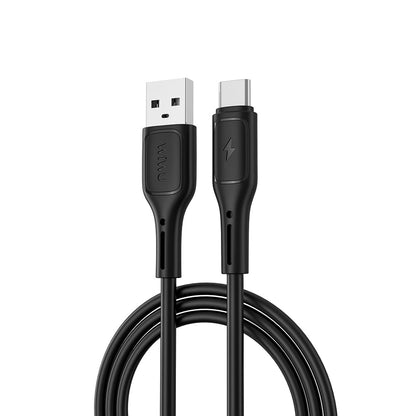 Wi-C042E Starlink USB-A to Type-C 2.4A Hızlı Şarj ve Data Kablosu 1M