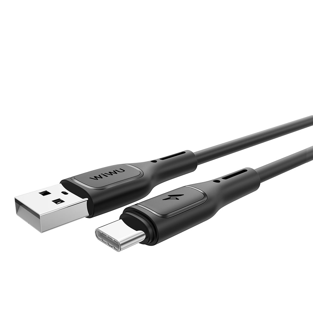 Wi-C042E Starlink USB-A to Type-C 2.4A Hızlı Şarj ve Data Kablosu 1M